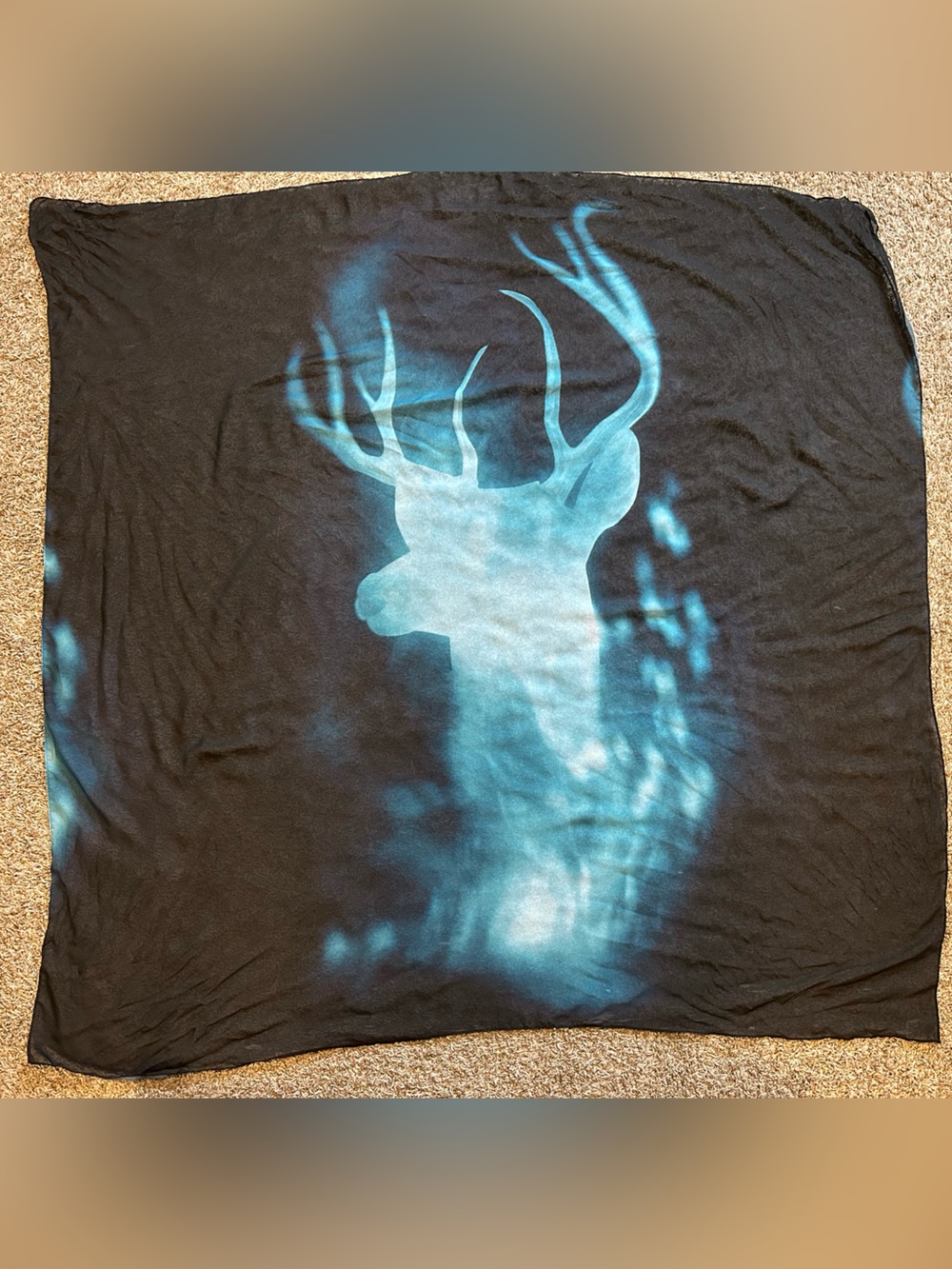 Harry Potter Inspired Expecto Patronum Patronus Light Weight Scarf